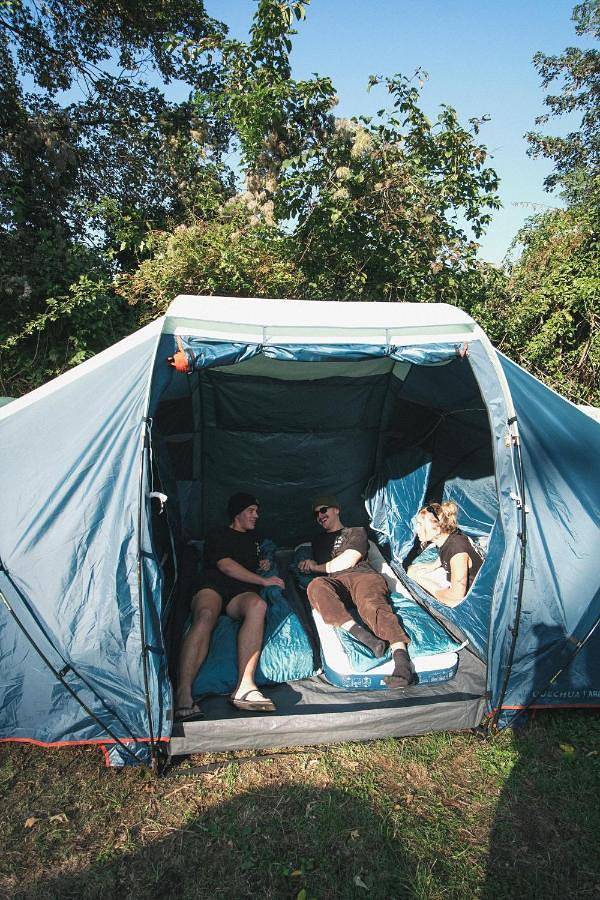 Camping pour 4 personnes, avec jardin à Munich - 4