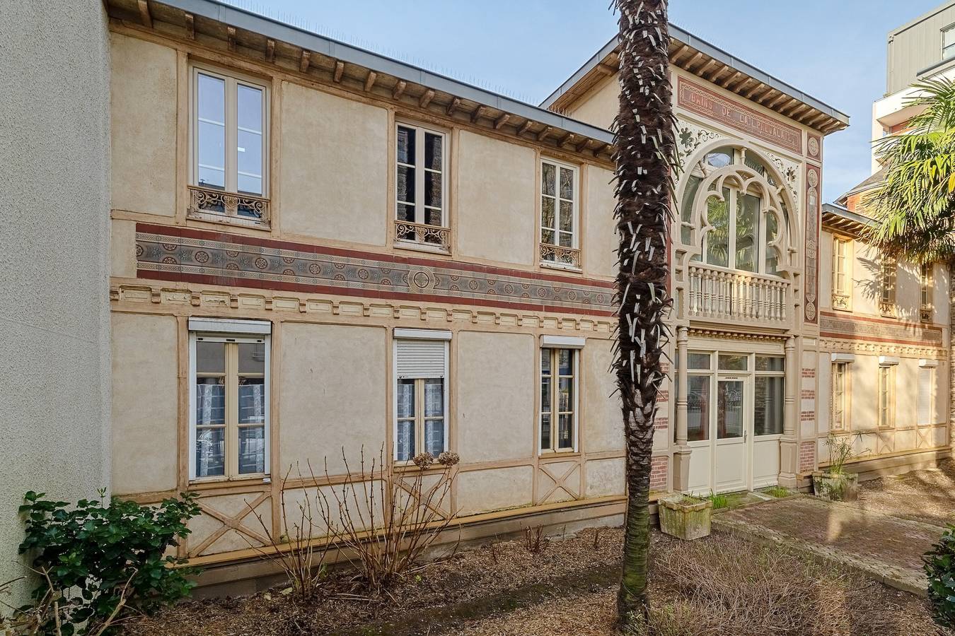 Ganzes Studio, Duplex Einzimmerapartment 'Cosy Hyper Centre Rennes' mit Gemeinschaftsgarten und Wlan in Rennes, Rennes und Umgebung