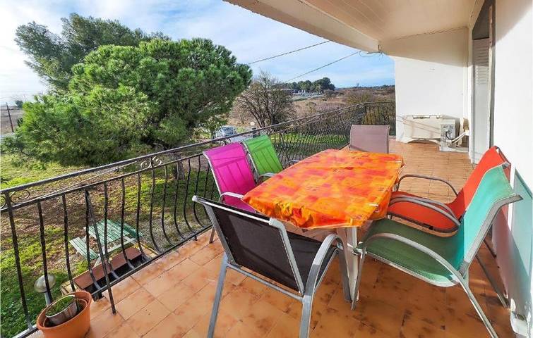 Appartement de vacances pour 6 personnes, avec terrasse et vue