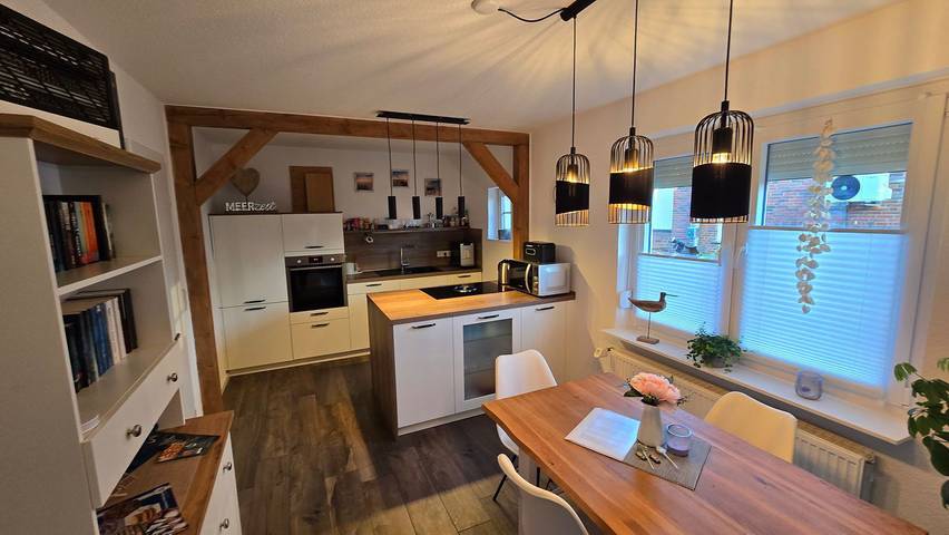 Ferienhaus für 5 Personen, mit Terrasse und Garten sowie Ausblick in Nesse
