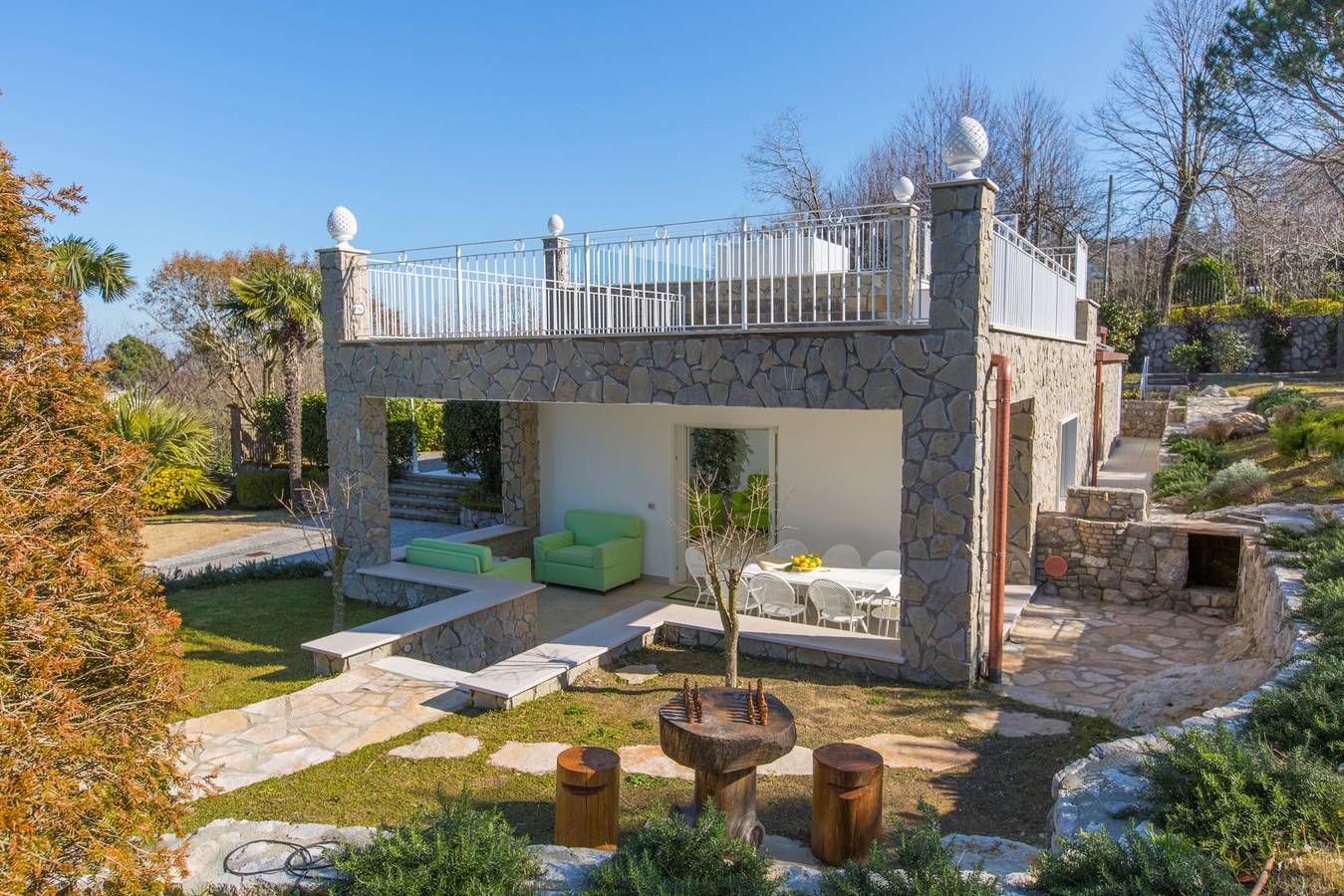 Resort Ravenna - The Villa in Sant'Agata sui Due Golfi, Province de Naples