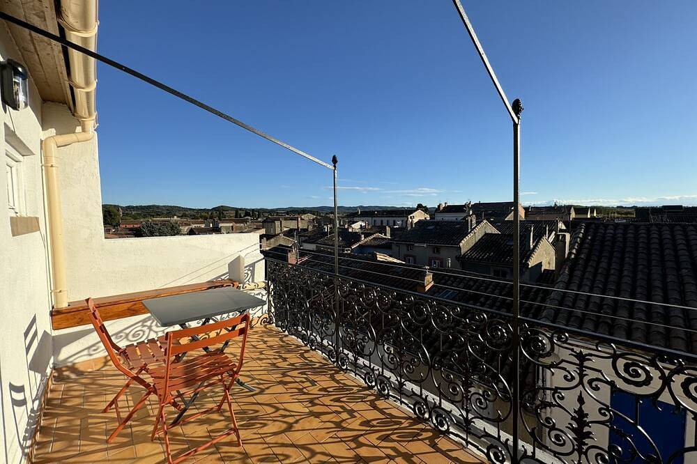 Appartement entier, N°4 - Vue Cité médiévale in Carcassonne, Région de Carcassonne
