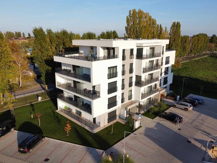 Appartement de vacances pour 4 personnes, avec jardin et vue