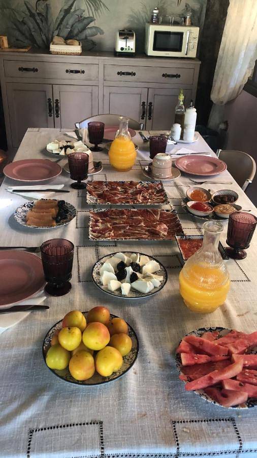 Chalet para 2 personas, con piscina además de vistas y jardín, Familias con niños en Provincia de Cáceres - 4