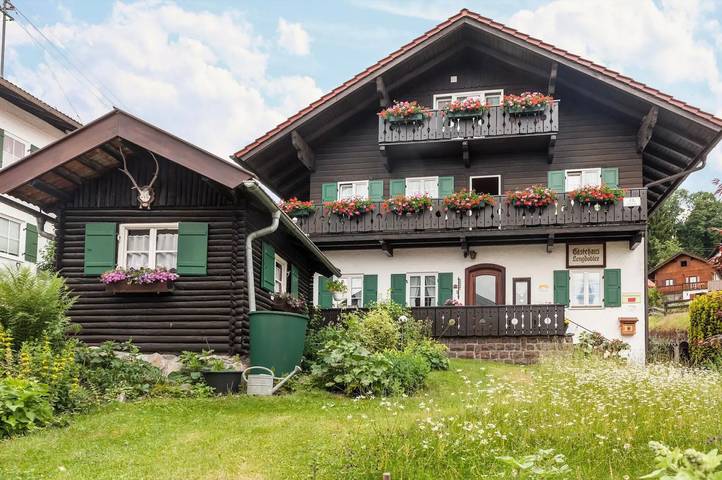 Ferienwohnung für 4 Personen, mit Garten in Bad Kohlgrub, Bayerische Alpen