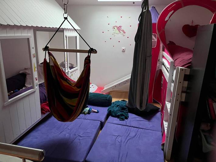 Gîte pour 6 personnes, avec balcon à Mommenheim