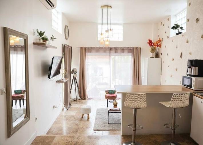 Gîte pour 4 personnes, avec jardin, animaux acceptés à Chalifert - 2