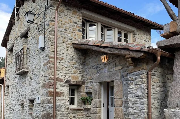 Maison de vacances pour 4 personnes, avec terrasse - 1
