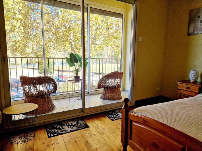 Maison de vacances pour 4 personnes, avec vue et balcon, adapté aux familles