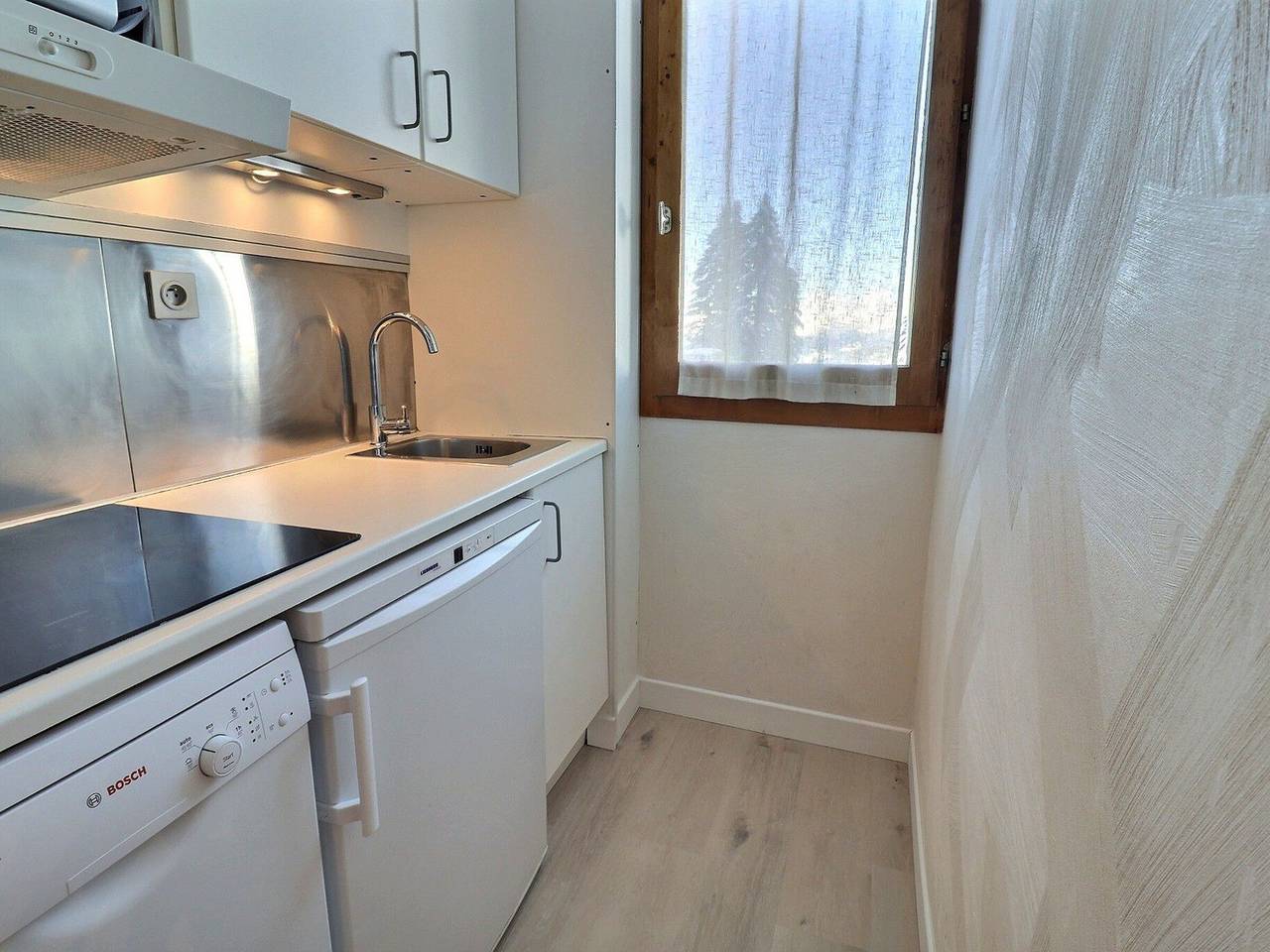 Entire apartment, 2 Rooms Ski-In, Balcony, Pets Allowed in Méribel-Mottaret, Les Allues
