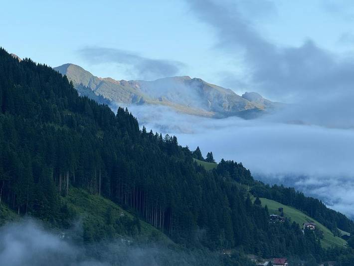 Ferienwohnung für 4 Personen, mit Balkon und Terrasse sowie Garten und Seeblick in Bad Gastein - 3