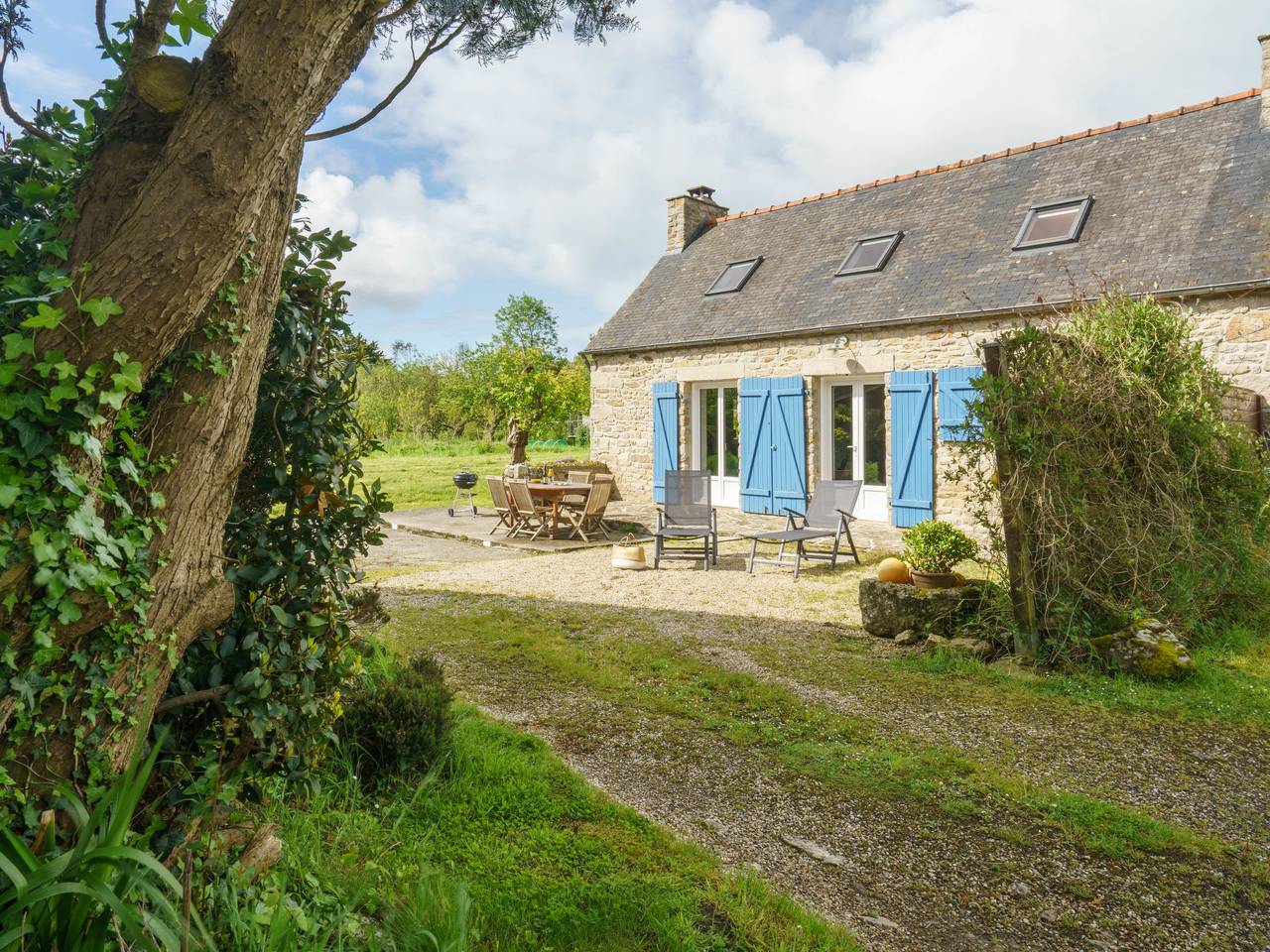 Pen Ilis in Saint-Jean-Trolimon, Côte de Cornouaille