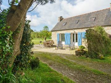 Maison de vacances pour 5 personnes, avec terrasse et jardin en Bretagne