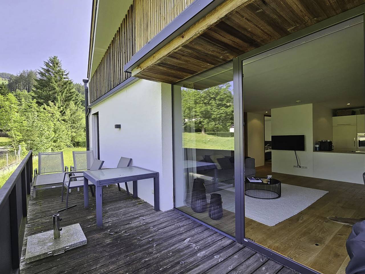 Cały apartament, Weidach 10 Top 6 in Brixen im Thale, Kaisergebirge