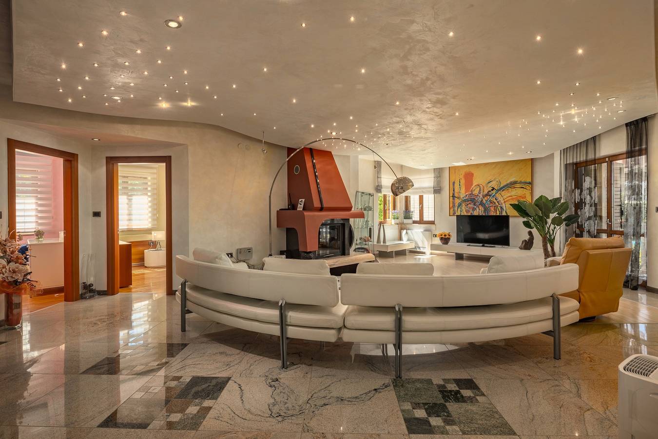 Luxury Pool Villa Rosa Magica in Labin, Costa Este de Istria