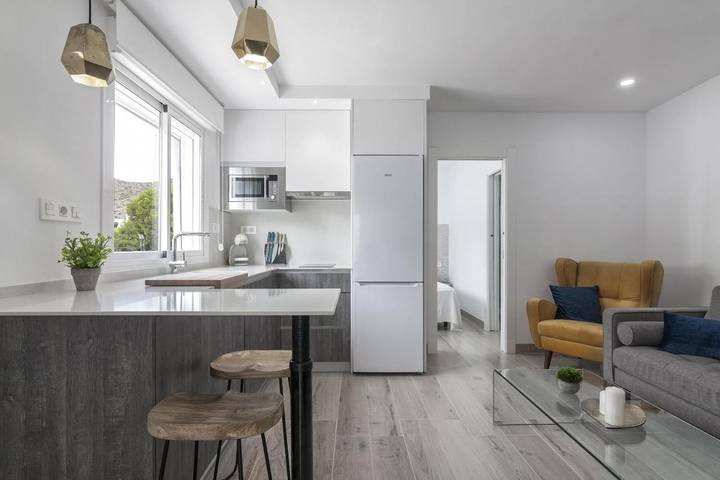 Ferienwohnung für 4 Personen, mit Pool und Ausblick sowie Terrasse in San José (Andalusien) - 4