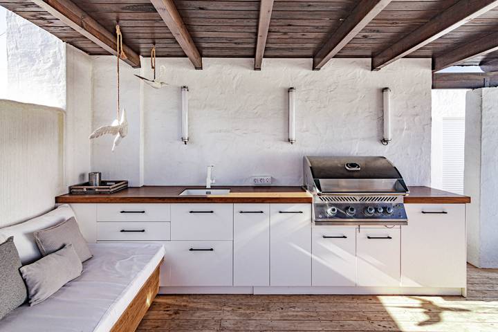 Casa rural para 10 personas, con piscina además de jardín y terraza en San Pedro Alcántara - 4