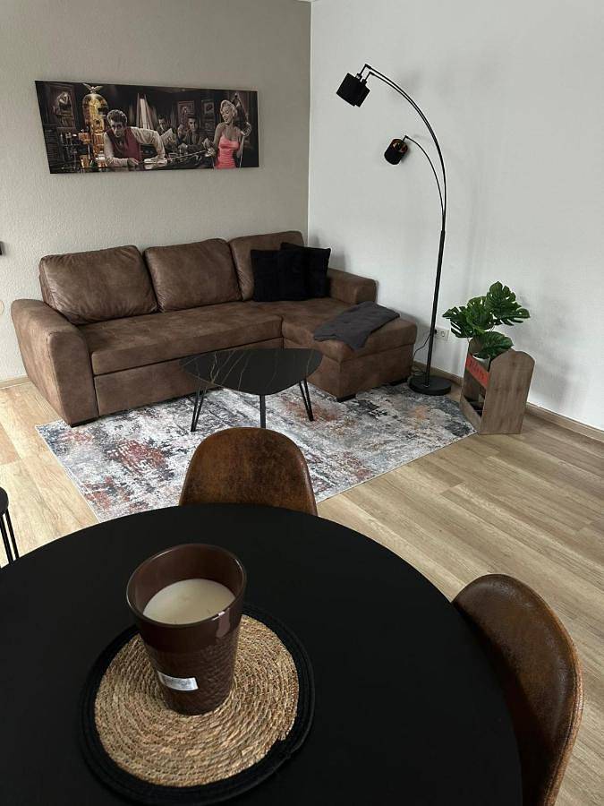 Ferienwohnung für 2 Personen, mit Balkon - 1