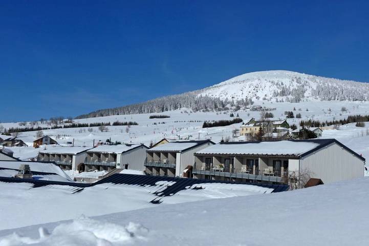 Parc de vacances pour 4 personnes, avec piscine et terrasse, animaux acceptés à Les Estables - 2