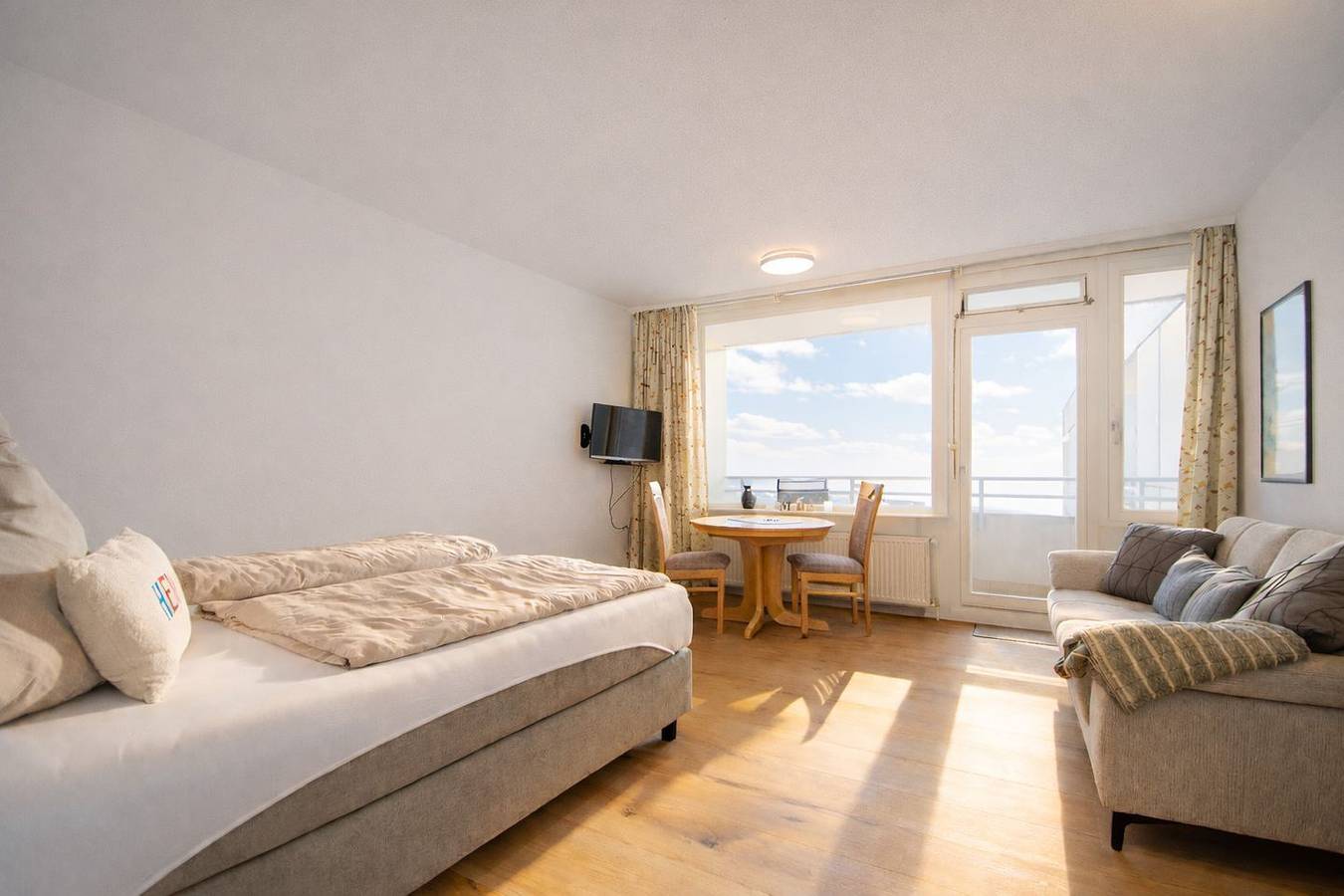 Ganze Wohnung, Ferienwohnung Strandliebe Borkum in Borkum