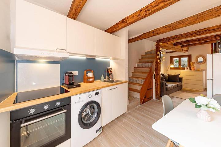 Casa de vacaciones para 5 personas, con terraza, Se admiten mascotas - 1