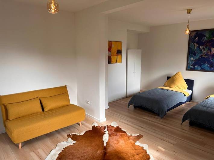 Ferienhaus für 9 Personen, mit Garten und Ausblick in Hildesheim