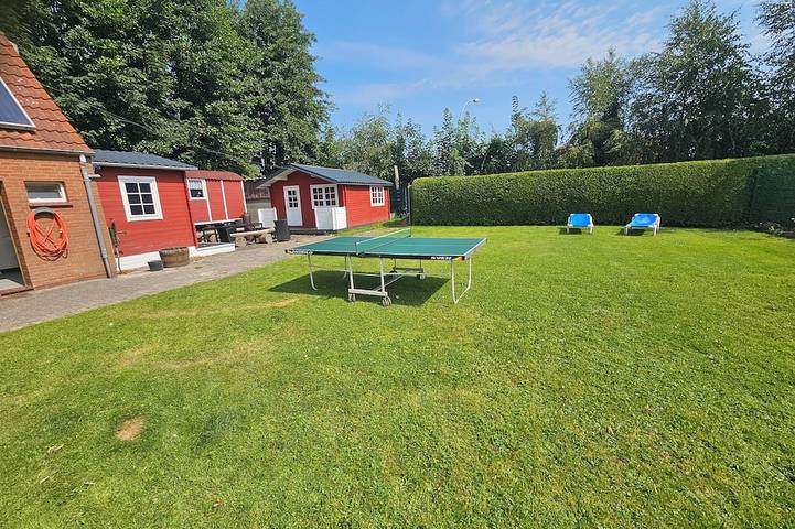 Ferienhaus für 6 Personen, mit Garten in Halbemond