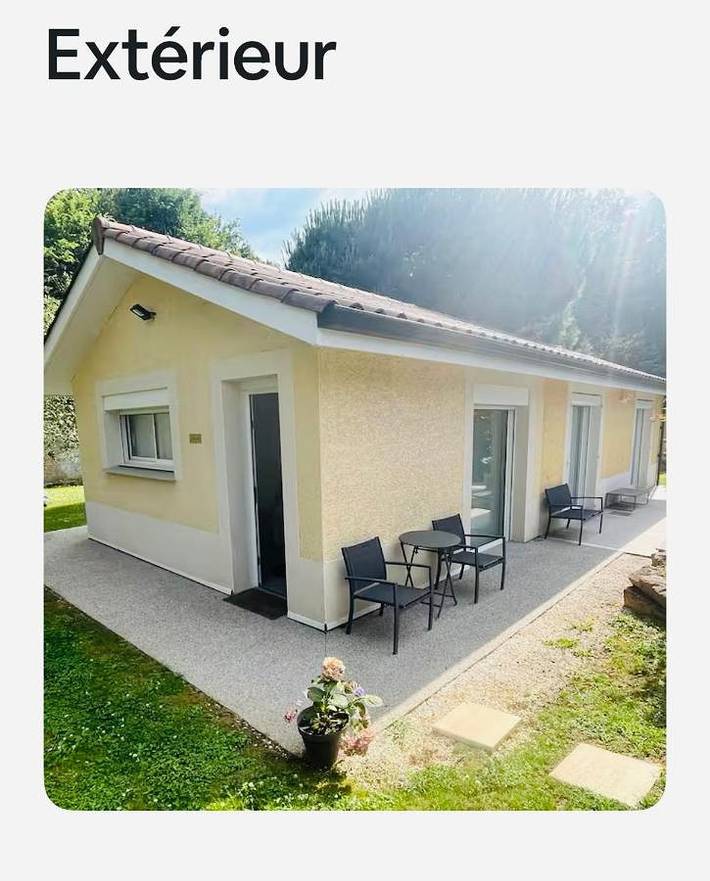 Gîte pour 3 personnes, avec jardin et terrasse à Villette-d'Anthon - 2