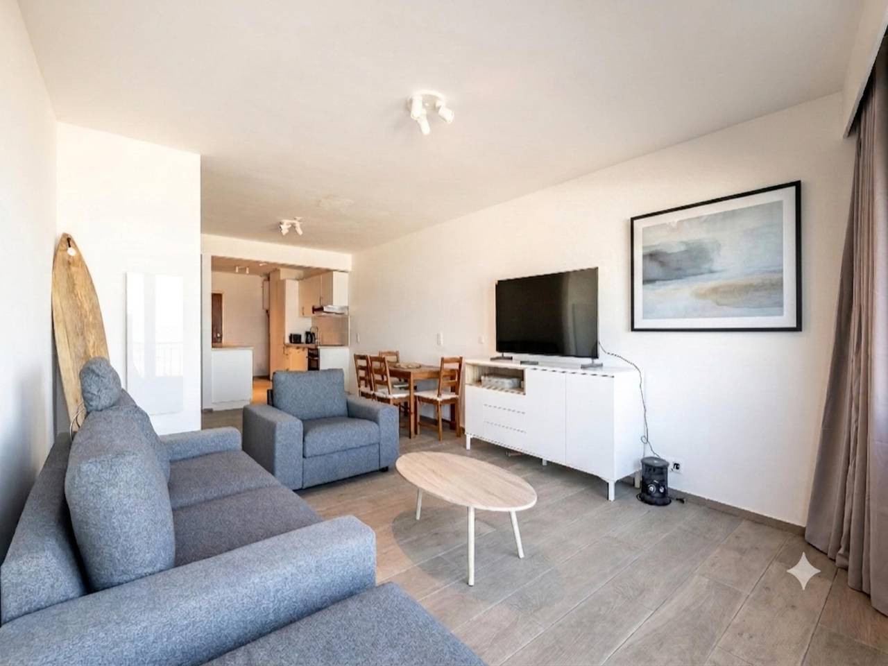 Erstklassiges Studio mit Meerblick in Blankenberge, Belgische Küste