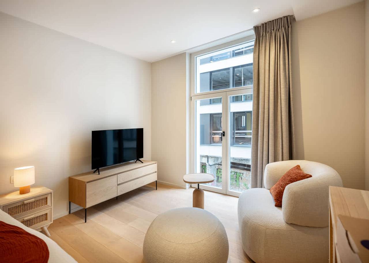 Ganze Wohnung, Cozy Studio Retreat in Heart of Ghent in Gent, Ostflandern