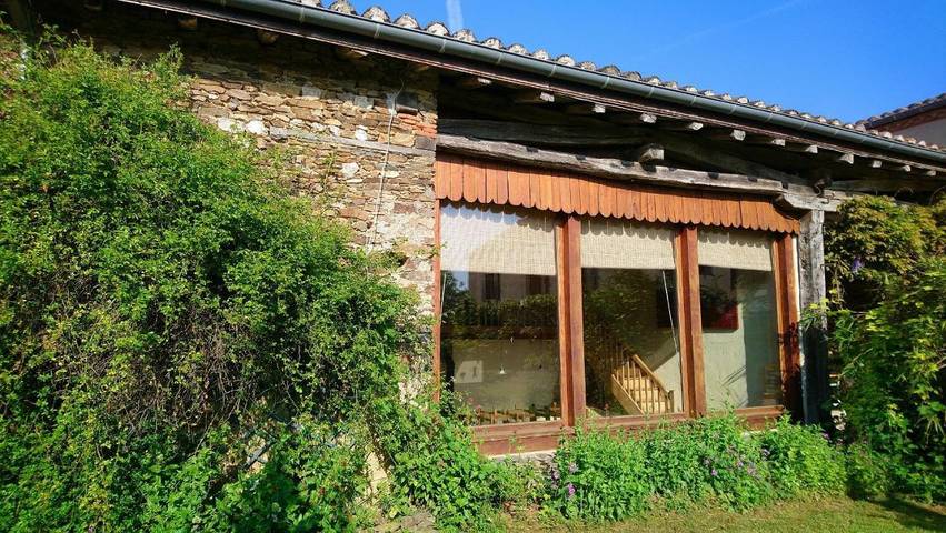 Gîte pour 2 personnes, avec jardin et vue, animaux acceptés à Andouque - 4