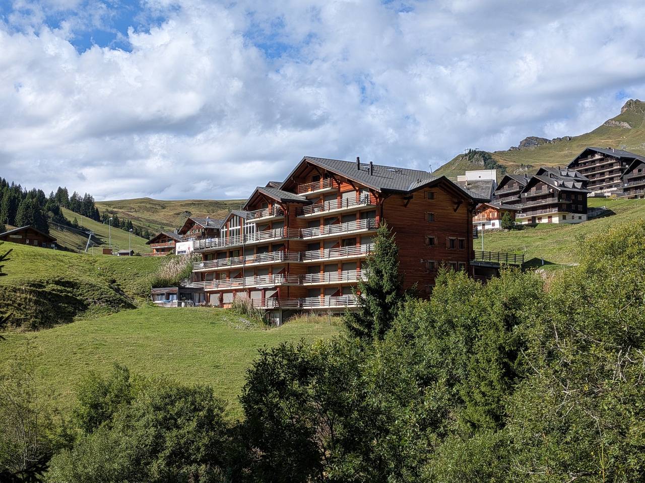 Ganze Ferienwohnung, Sundance 5 - 3,5-Zimmer-Wohnung in Les Crosets, Val-d'Illiez