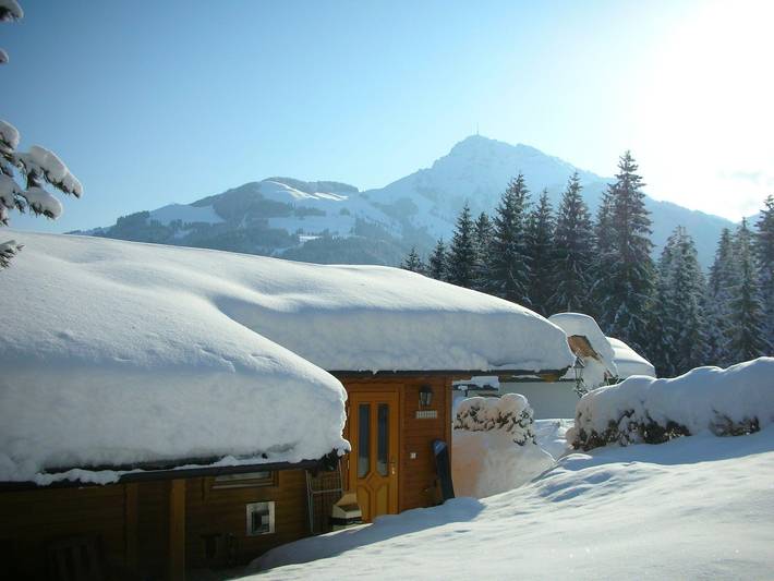 Ferienhaus für 5 Personen, mit Terrasse und Sauna sowie Pool und Garten in Oberndorf in Tirol - 3