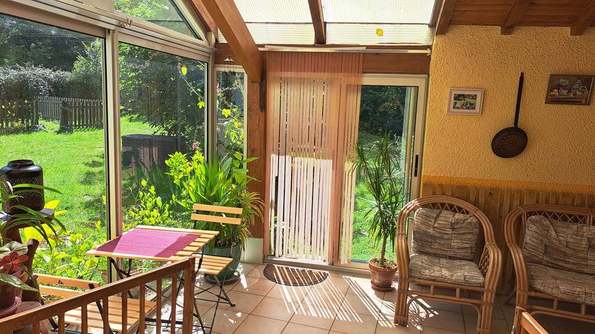 Holiday home for 2 people, with garden in France
