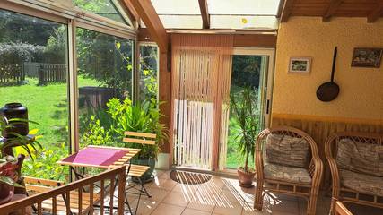 Ferienhaus für 2 Personen, mit Garten in Frankreich