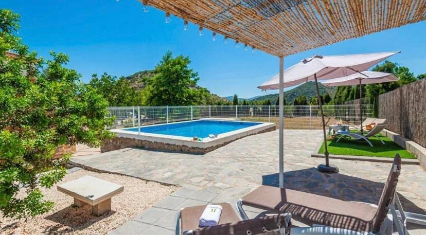 Casa de vacaciones para 12 personas, con jardín y piscina en Sierra Sur Jaen - 4