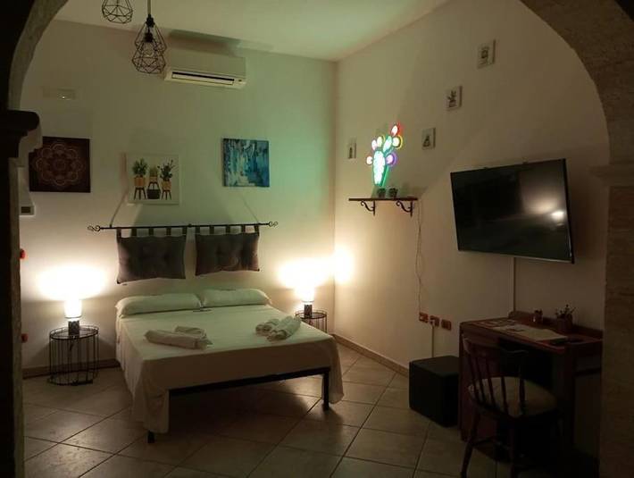 Appartamento per 4 persone, con idromassaggio a Corigliano d'Otranto