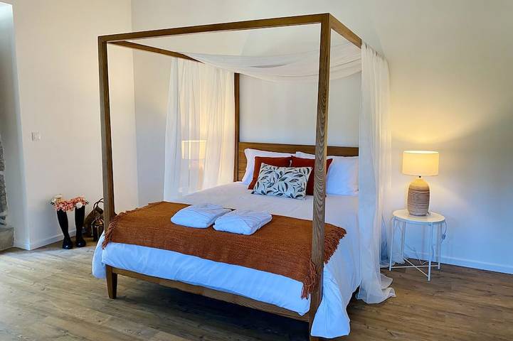 Casa de vacaciones para 2 personas, con jardín y terraza en Arcos de Valdevez (ciudad)