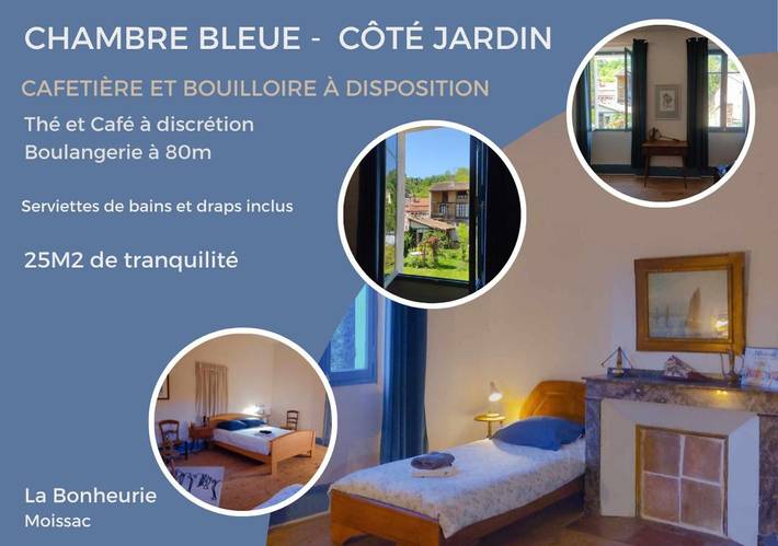 Gîte pour 4 personnes, avec vue à Moissac - 3