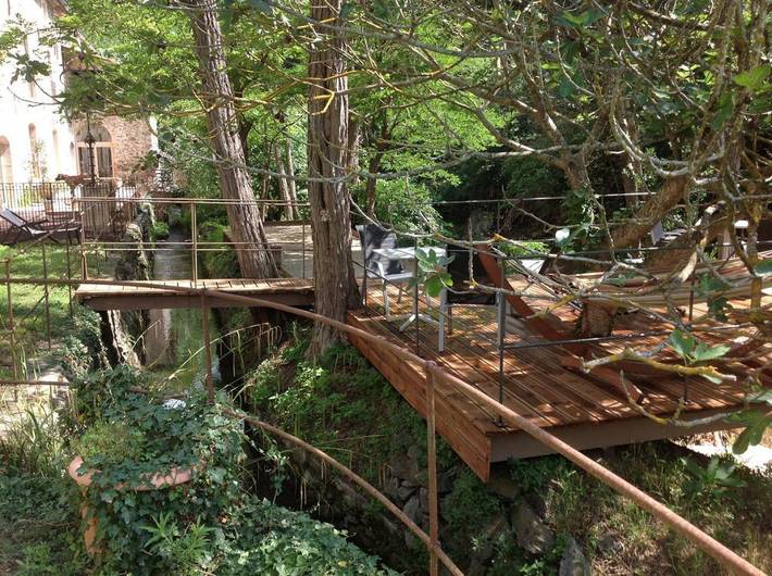 Location de vacances pour 2 personnes, avec jardin et piscine dans les Alpes maritimes - 3