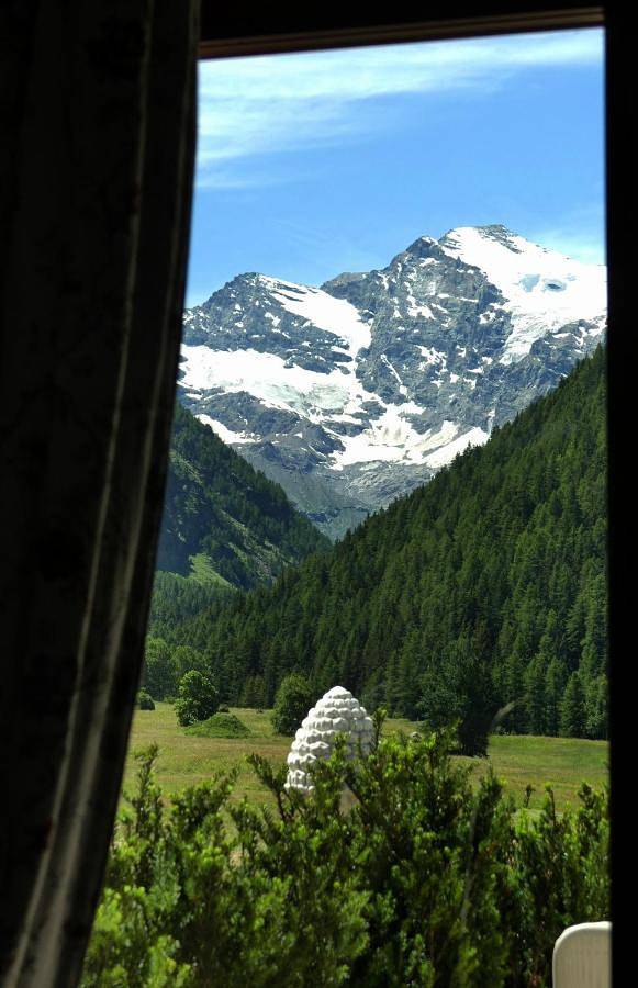 Gîte pour 4 personnes, avec terrasse et vue à Cogne - 4