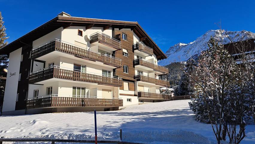 Ferienwohnung für 6 Personen, mit Balkon - 1