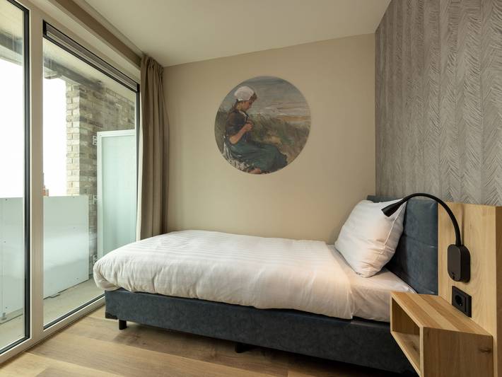 Ferienwohnung für 3 Personen, mit Balkon in Egmond - 4