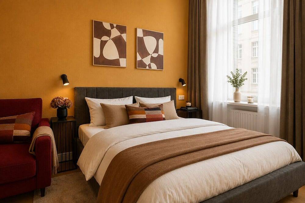 Appartement entier, Zentrales Studio mit Küche & Waschküche in Bielefeld, Rhénanie-du-Nord-Westphalie