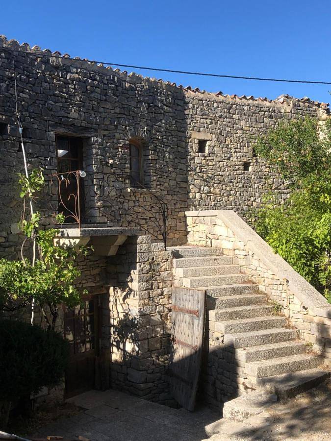 Maison d’hôte pour 4 personnes, avec vue et balcon à Saint-Auban-sur-l'Ouvèze