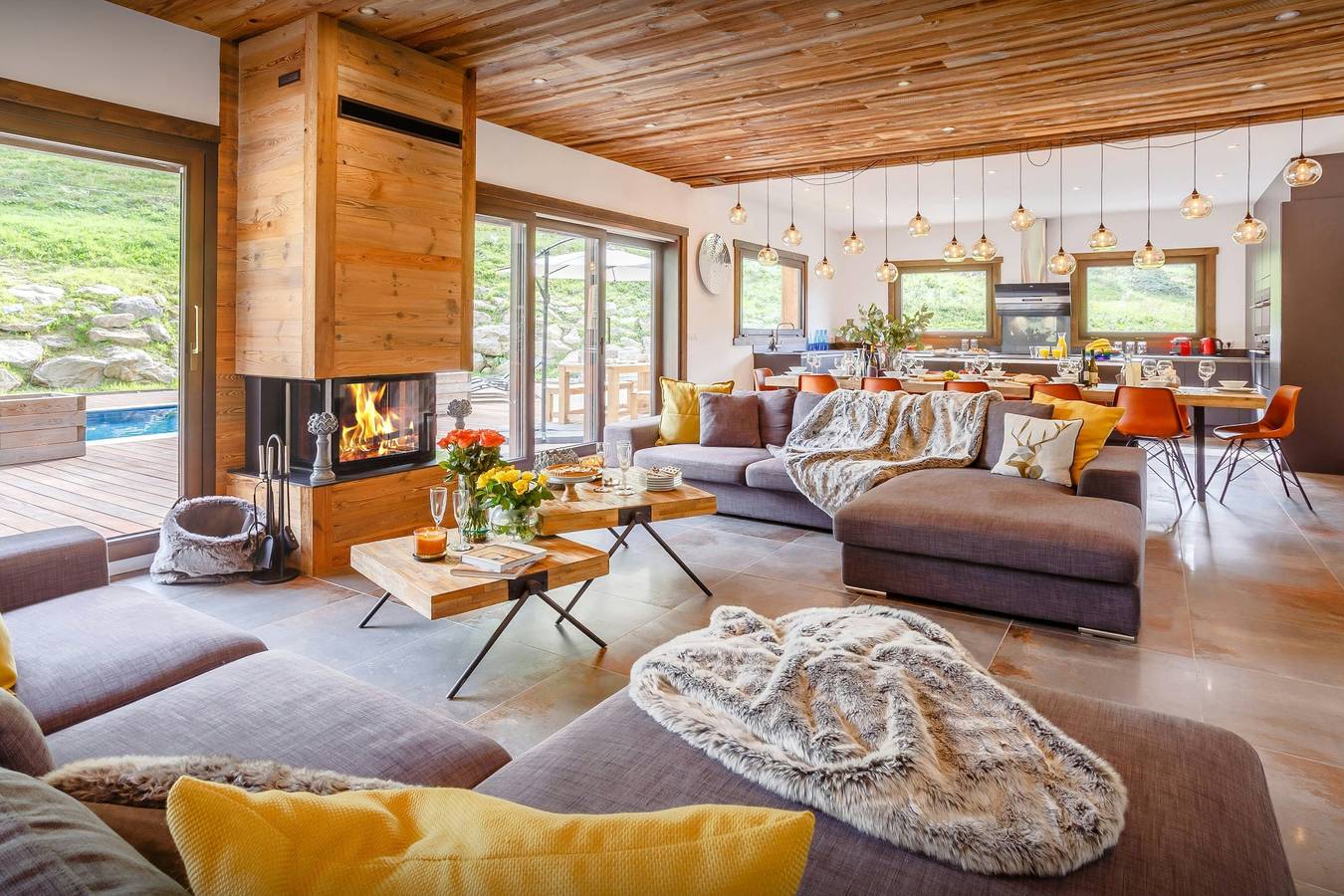 Séjour à Saint-Gervais avec jacuzzi, sauna et piscine d'été - Ovo Network in Saint-Gervais-les-Bains, Pays du Mont-Blanc