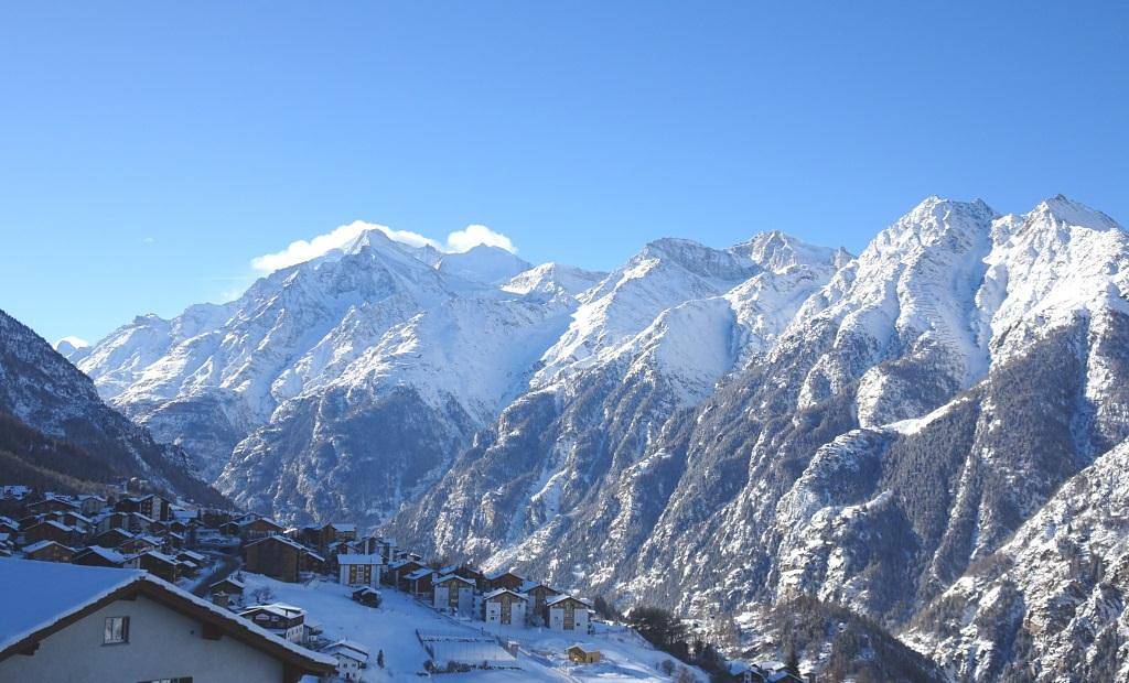 Ganze Ferienwohnung, Sunnegga - 9-Bettwohnung 1316 in Grächen, Walliser Alpen