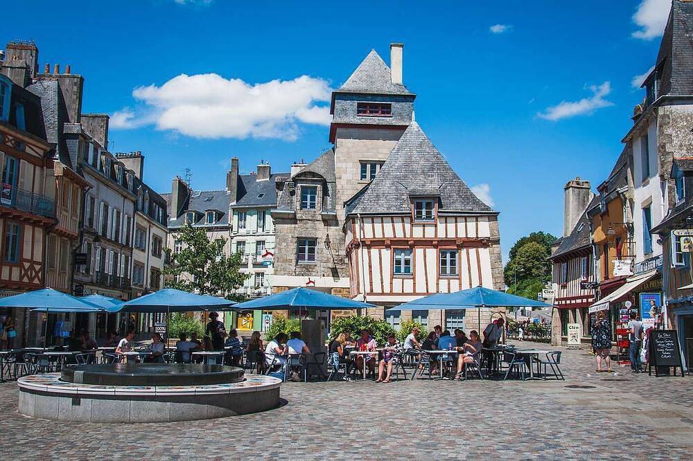 Apartamento entero, Spacious T3 in hyper center! in Quimper, Region de Quimper