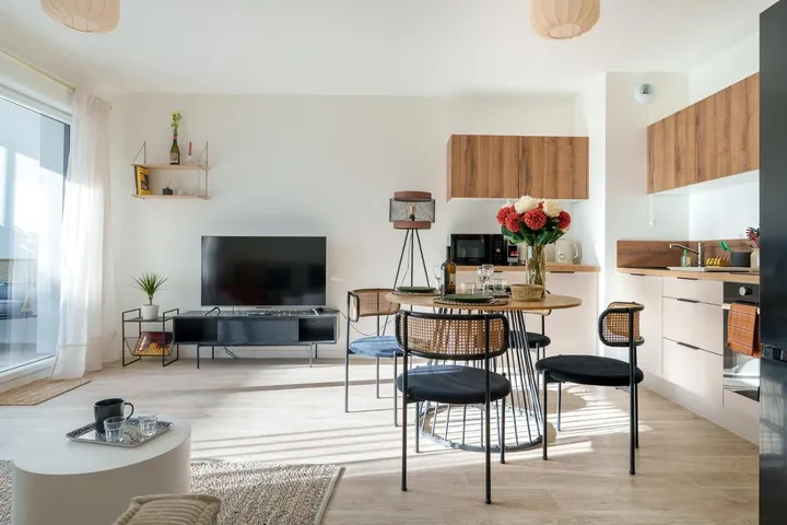 Apartamento de vacaciones para 6 personas, con terraza - 1