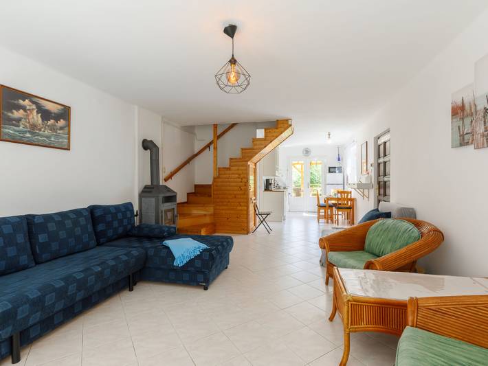 Ferienhaus für 5 Personen, mit Balkon und Terrasse sowie Garten am Balaton - 4